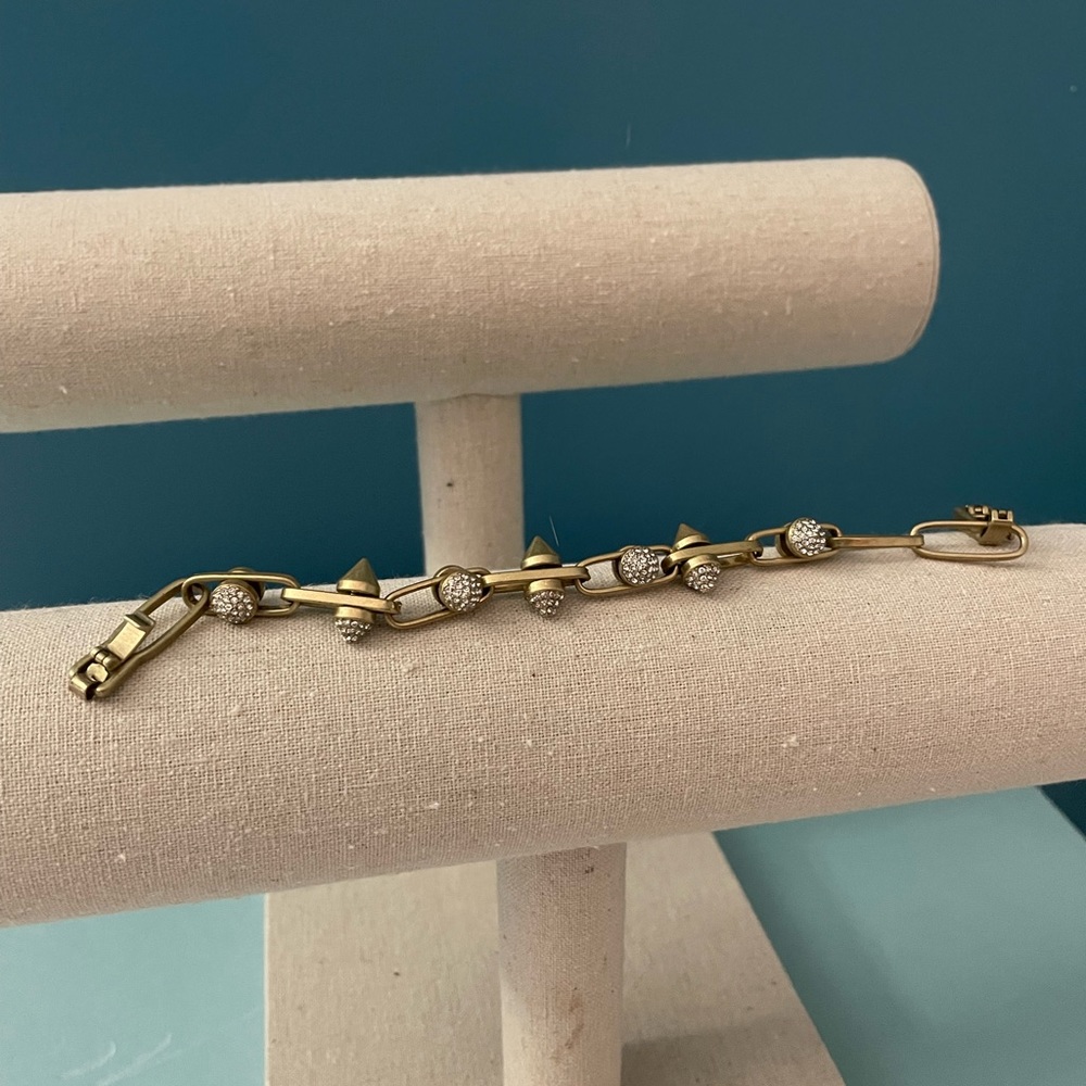 Stella & Dot Renegade Clasp Bracelet